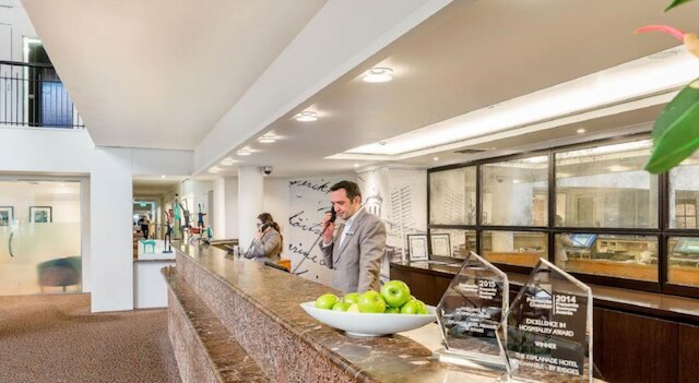 エスプラネード ホテル フリマントル バイ リッジス