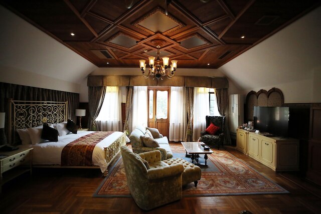 モラー ヴィラ ホテル 上海 (上海衡山馬勒別墅飯店)