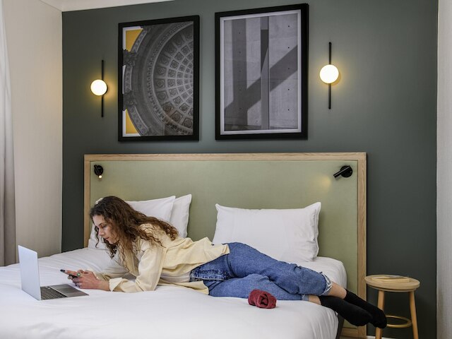 アパートホテル アダージョ パリ ビュット ショーモン