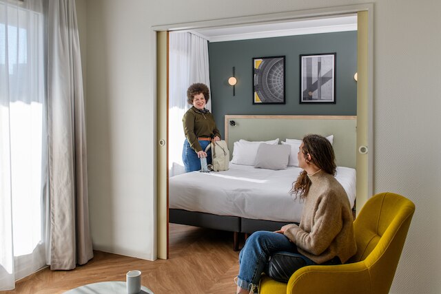 アパートホテル アダージョ パリ ビュット ショーモン