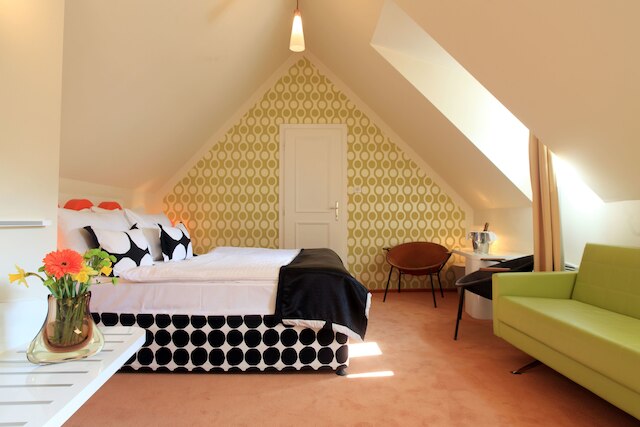 LH ヴィンテージ デザイン ホテル サックス