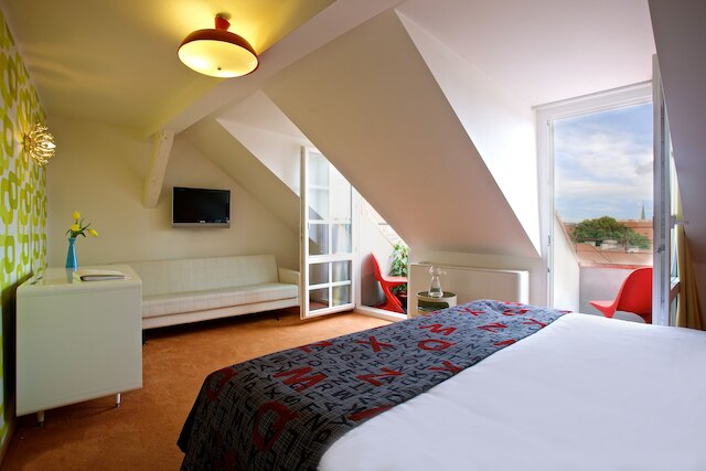 LH ヴィンテージ デザイン ホテル サックス