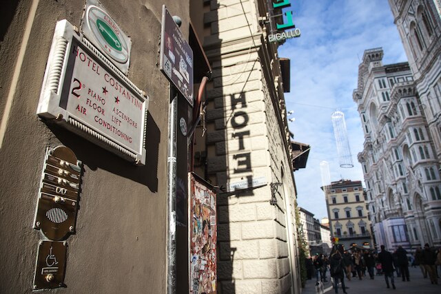 ホテル コスタンチーニ