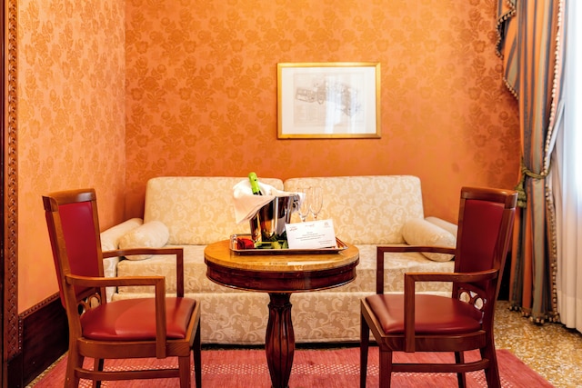 ホテル アル ポンテ デイ ソスピーリ