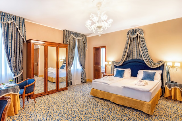 ホテル アル ポンテ デイ ソスピーリ