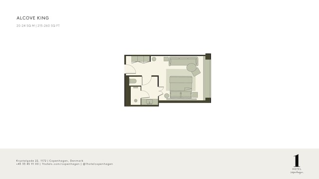 1 ホテル コペンハーゲン