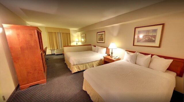 デイズ イン & スイーツ バイ ウィンダム ナイアガラ フォールズ センター ストリート バイ ザ フォールズ