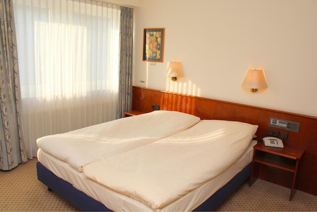 ホテル エルブロイヒ デュッセルドルフ