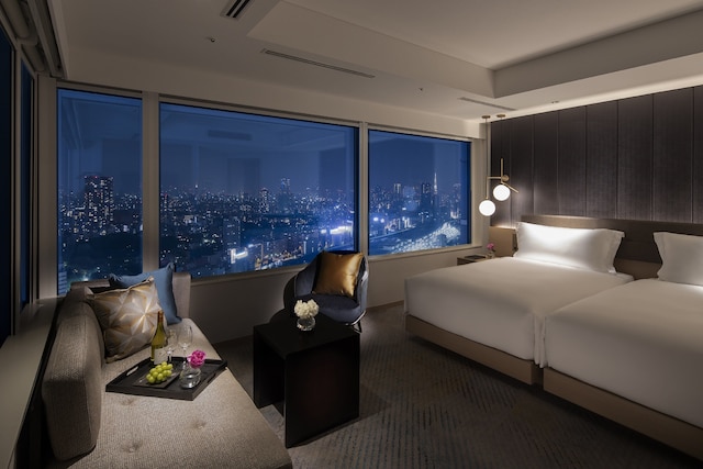 ストリングスホテル東京インターコンチネンタル by IHG