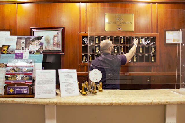 ホテル ガーデン ナポリ