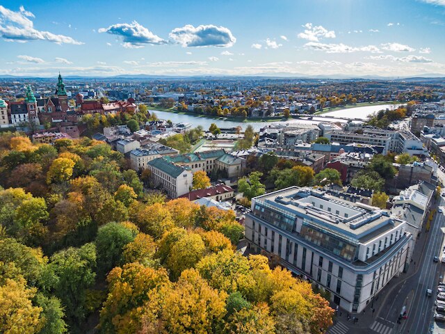 ラディソン ブル ホテル、クラクフ