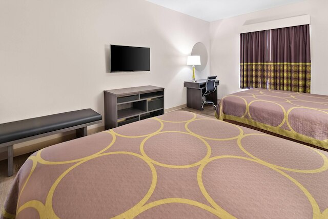 スーパー 8、ウィンダム フォート ワース ストックヤーズ