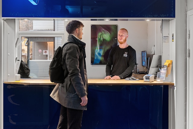 エンター バックパック ホテル