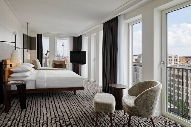 ベルリン マリオット ホテル