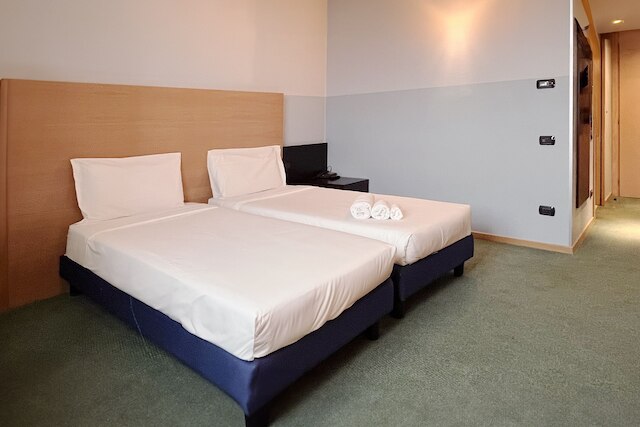 B&B ホテル ミラノ コローニョ スタジオズ