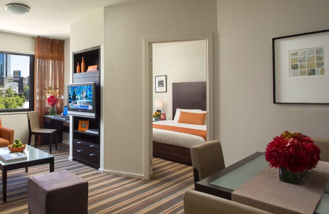 アーバン アパートメンツ メルボルン オン エリザベス