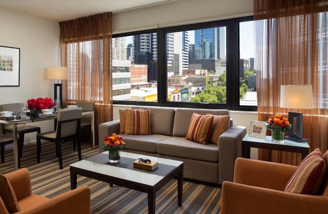 アーバン アパートメンツ メルボルン オン エリザベス