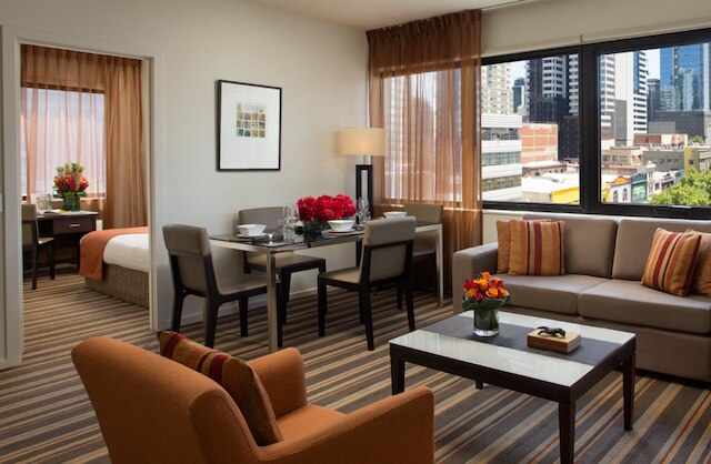 アーバン アパートメンツ メルボルン オン エリザベス