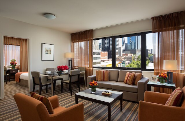 アーバン アパートメンツ メルボルン オン エリザベス