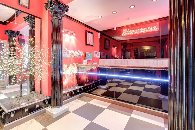 ホテル モーブージュ ガール ドゥ ノール