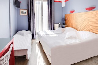 ホテル モーブージュ ガール ドゥ ノール