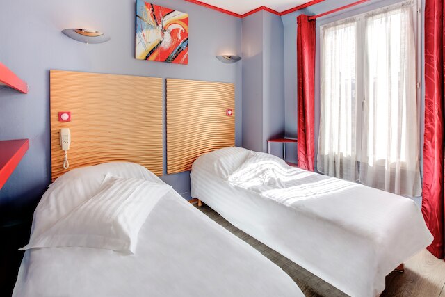 ホテル モーブージュ ガール ドゥ ノール