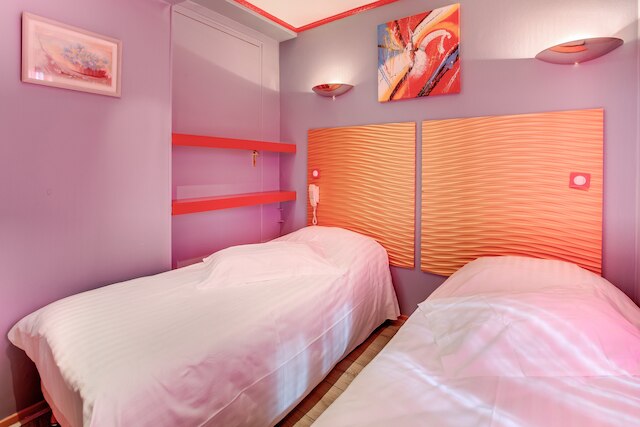 ホテル モーブージュ ガール ドゥ ノール