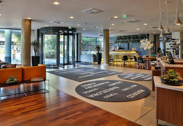 ホテル フランクフルト メッセ アフィリアテッド バイ メリア