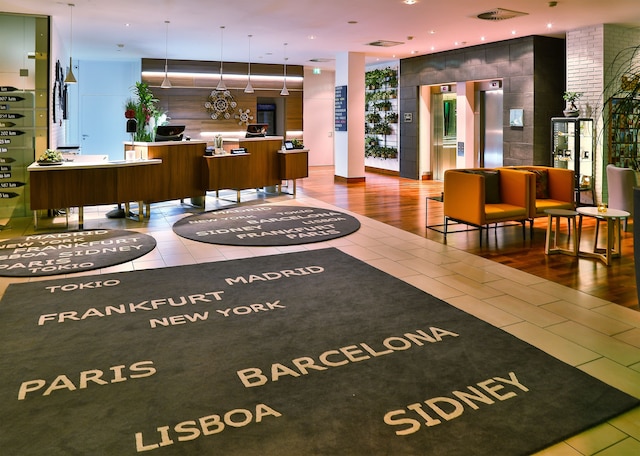 ホテル フランクフルト メッセ アフィリアテッド バイ メリア