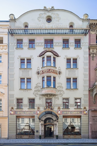 K+K ホテル セントラル プラハ