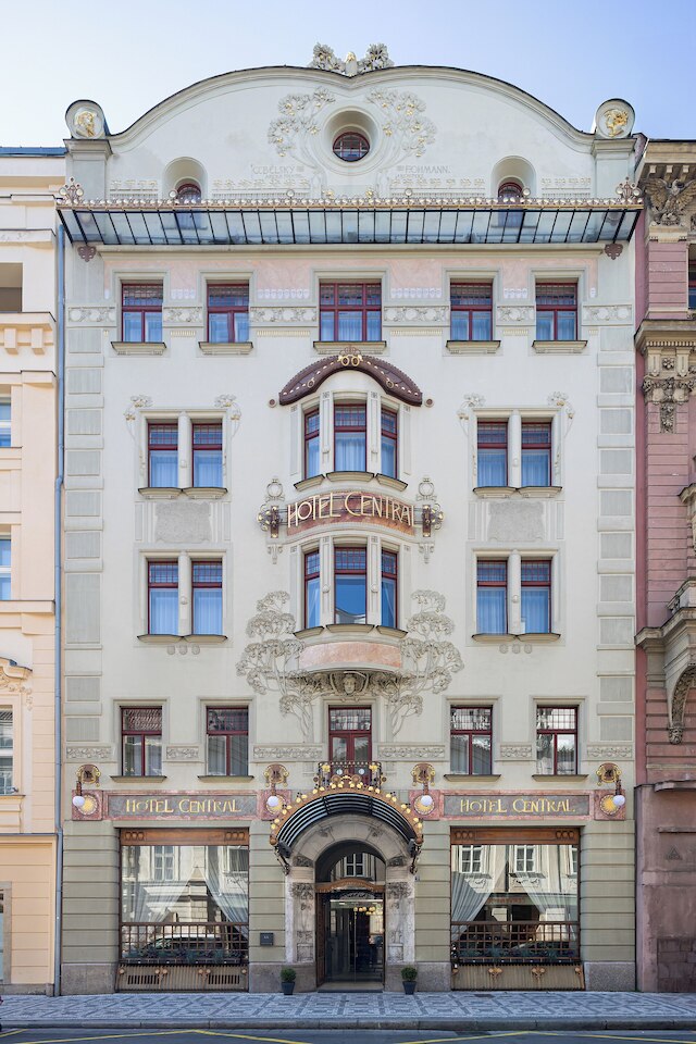K+K ホテル セントラル プラハ