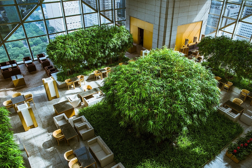 4.パーク ハイアット 東京