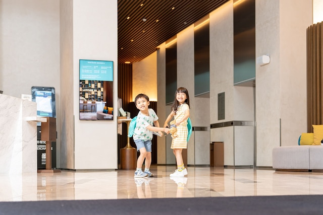 ルメリディアン香港 サイバーポート (香港數碼港艾美酒店)