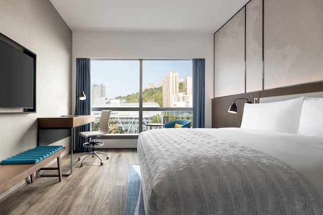 ルメリディアン香港 サイバーポート (香港數碼港艾美酒店)