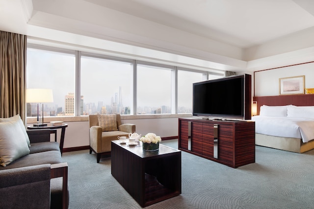 JW マリオット ホテル 上海 トゥモロー スクエア (上海明天广场 JW 万豪酒店)