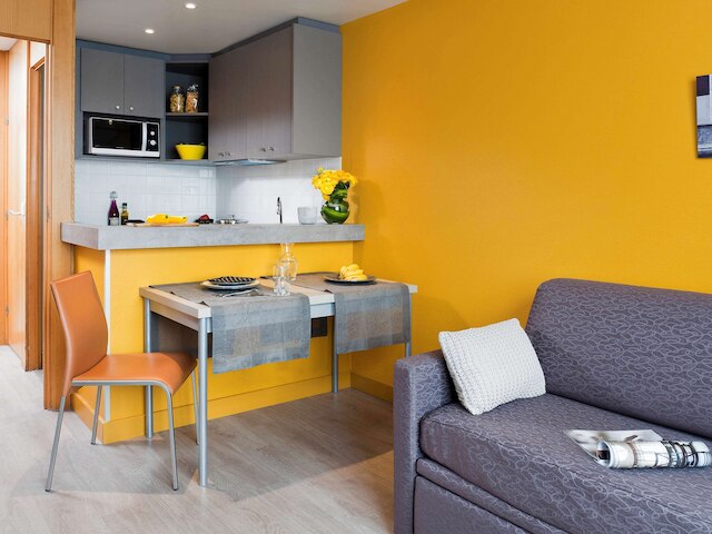 アパートホテル アダージョ パリ XV