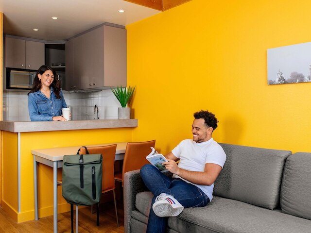 アパートホテル アダージョ パリ XV