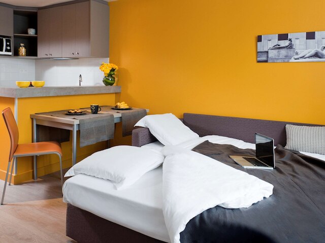 アパートホテル アダージョ パリ XV