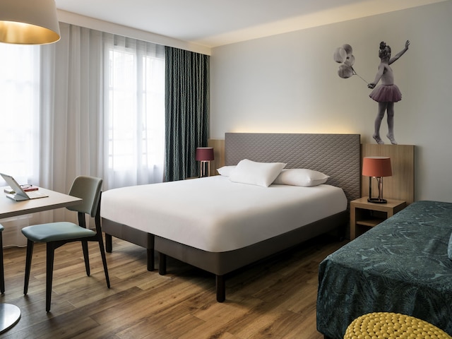 アパートホテル アダージョ パリ モンマルトル