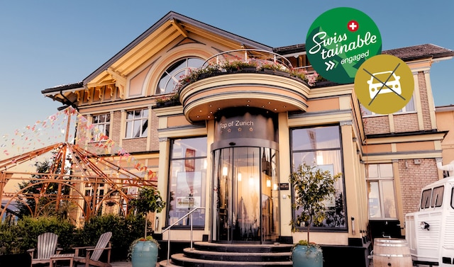 ホテル UTO KULM カー-フリー ハイドアウェイ イン チューリッヒ