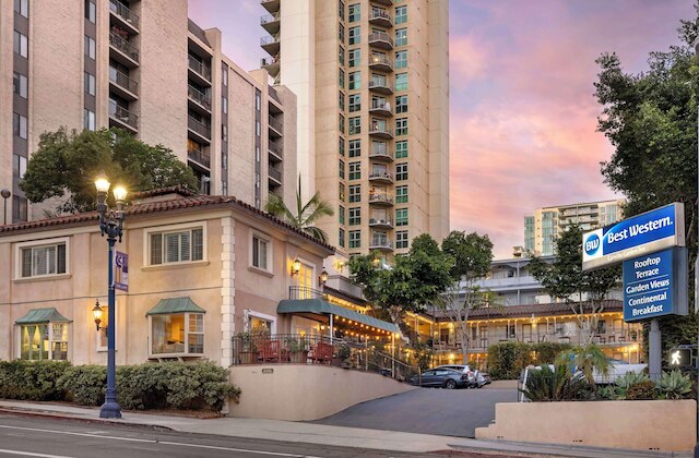 ベスト ウェスタン ダウンタウン サンディエゴ
