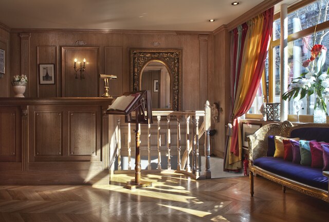 ホテル ドゥ ラ モット ピケ