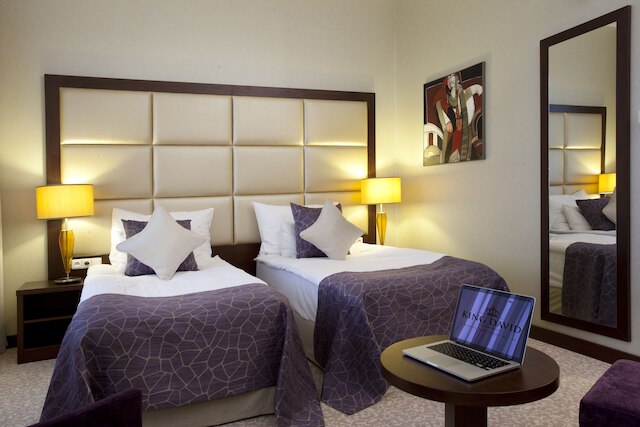 コシャー ホテル キング デイビッド プラハ