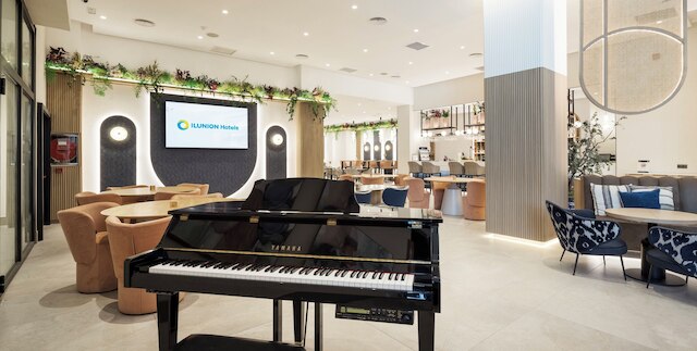 ホテル  イルニオン レス コーツ スパ