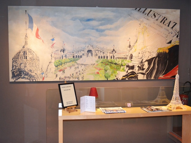 オテル ドゥ レグポジション トゥール エッフェル