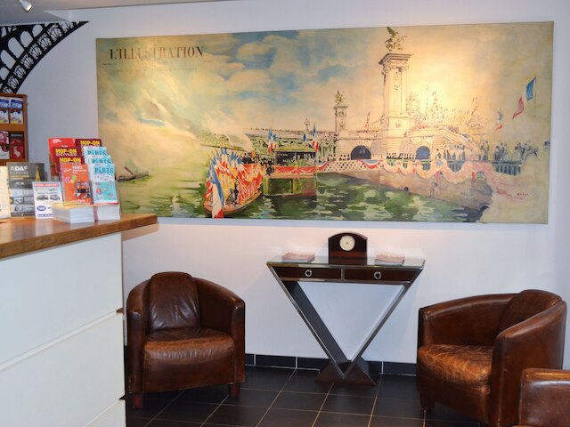 オテル ドゥ レグポジション トゥール エッフェル