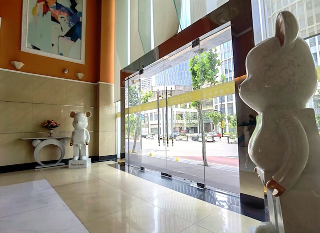 マグニフィセント インターナショナル ホテル (上海華美国際酒店)