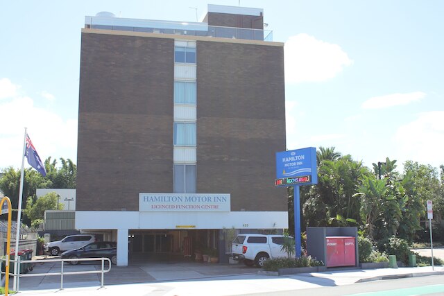 ハミルトン モーター イン