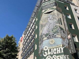 イビス パリ ポルト ドゥ クリシー サントル