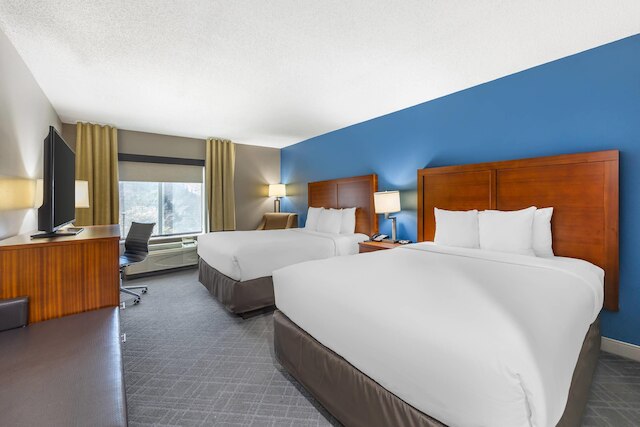 コンフォート イン & スイーツ チャタヌーガ ウェスト - ルックアウト マウンテン